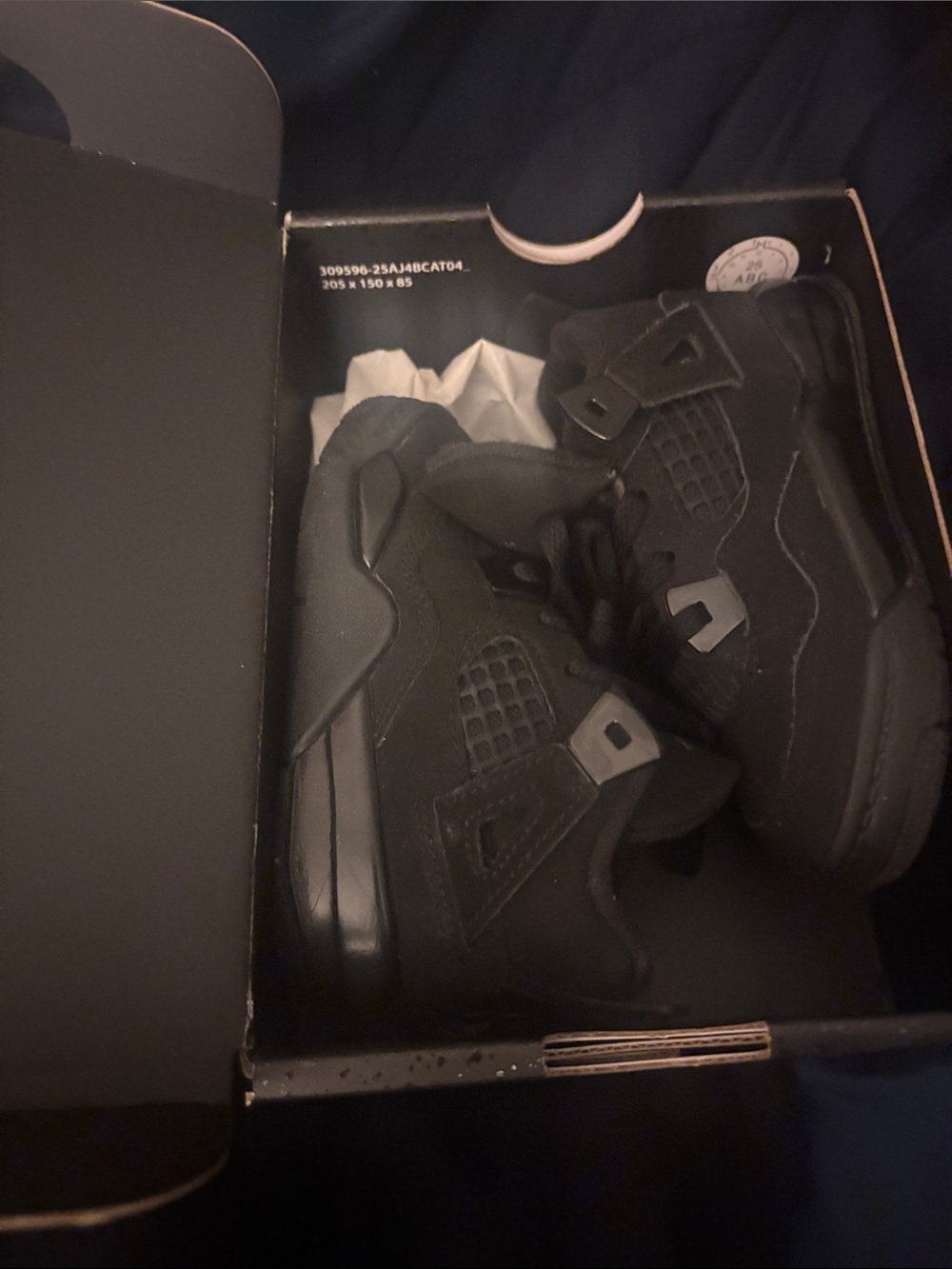 Jordan 4 Retro Toddler Boy